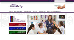 Desktop Screenshot of officeofstewardship.com